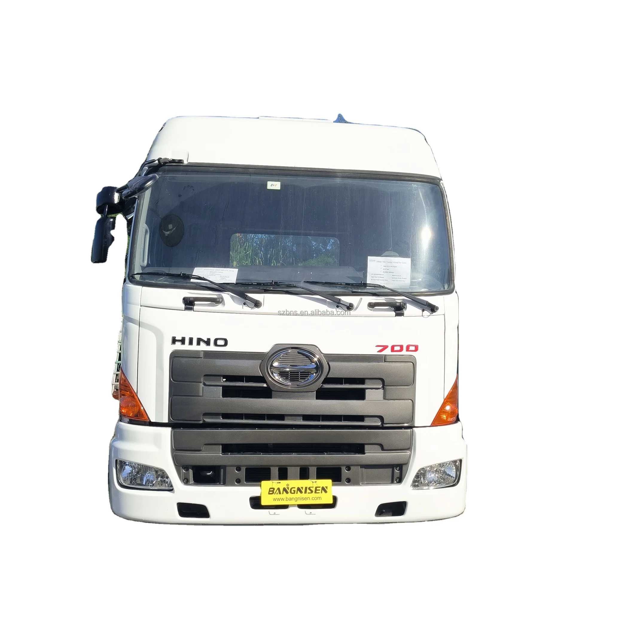 China Hinoo 700 4*2 380HP Tractor Truck