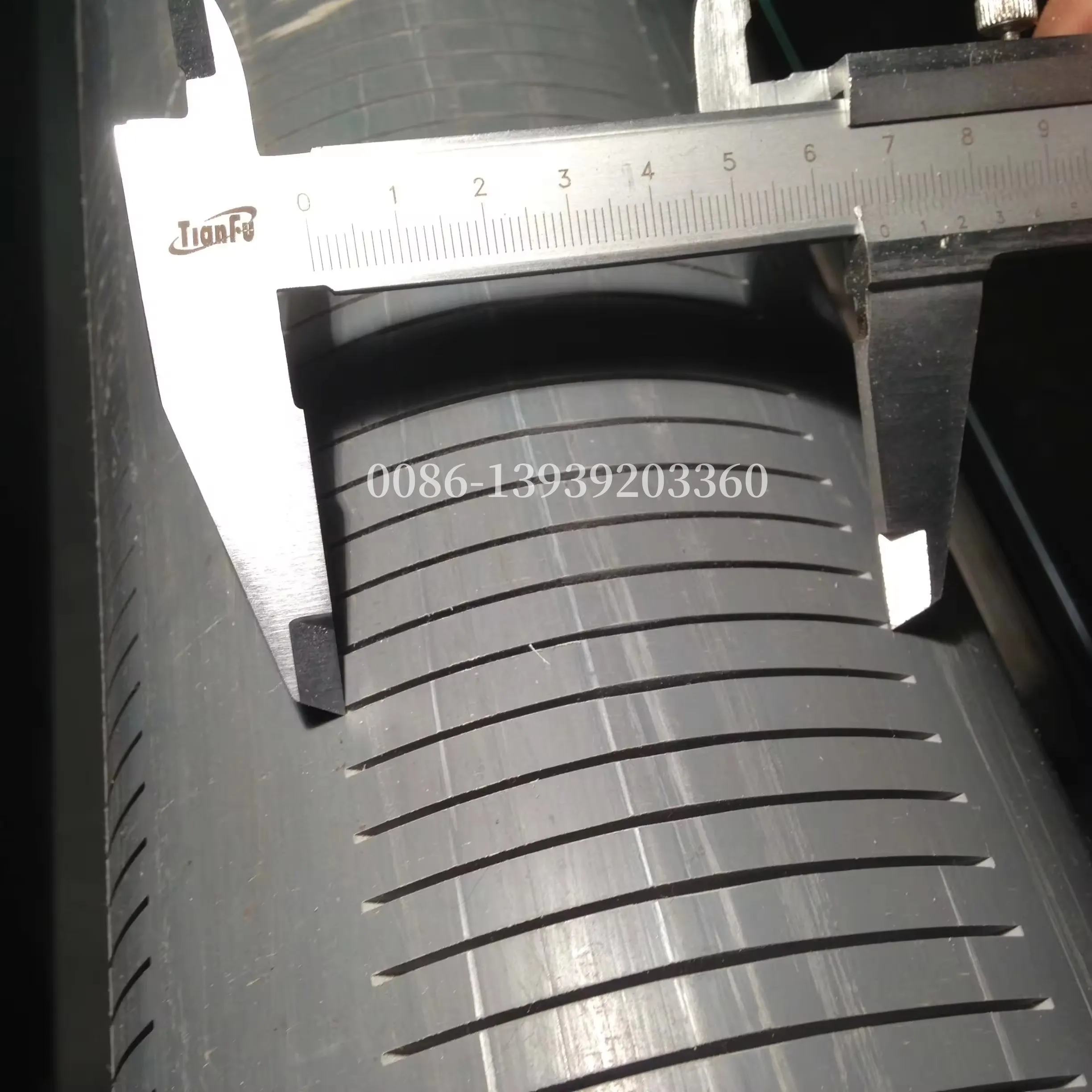 Upvc pvc pipe slotting machine for sale