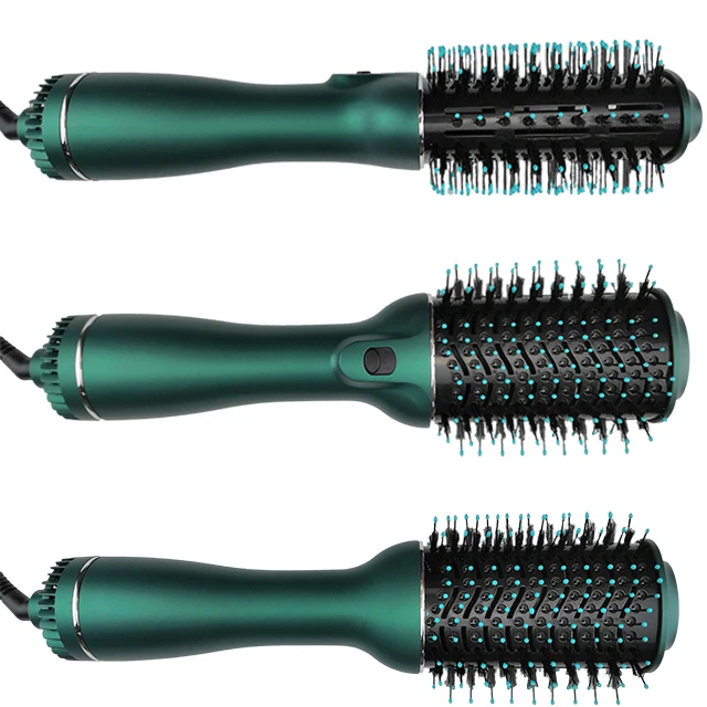 Best Selling Professional Hot Cold Air Hair Brush Dryer Comb Hot Air Electric Brush Styler One Step Hair Dryer And Volumizer