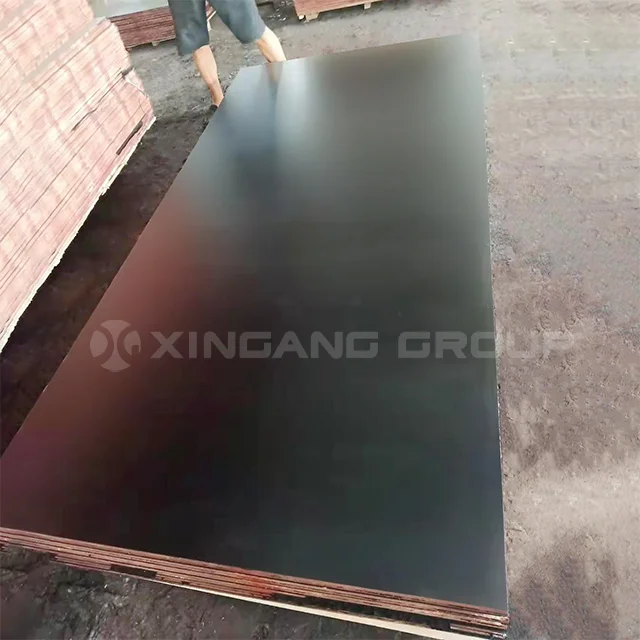 18mm Concrete Plywood Shuttering Plywood Film Faced Plywood