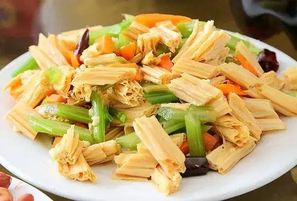 Factory supply Soybean Product Fuzhu Dried beancurd products sticks