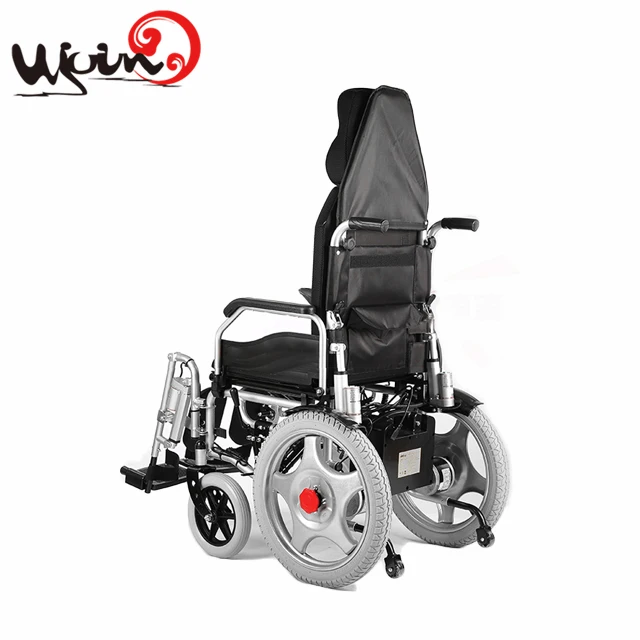 Luxury electric wheelchair handicapped electric wheelchair for elderly