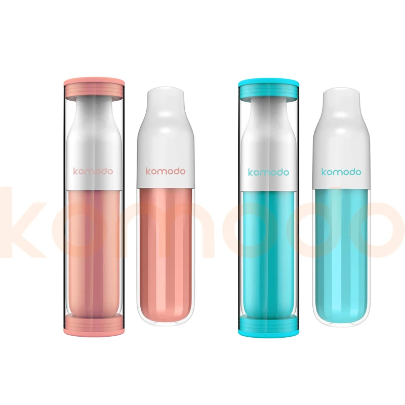 Одноразовая электронная сигарета Komodo на 3200 затяжек, многоцветная электронная сигарета