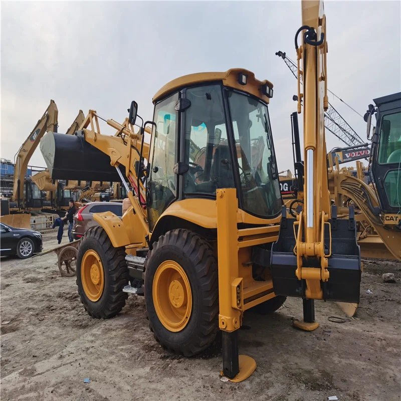 
Ekf Japan used jcb 4cx backhoe loader wheel Loader construction equipment 3cx mini loader with Spare Parts 