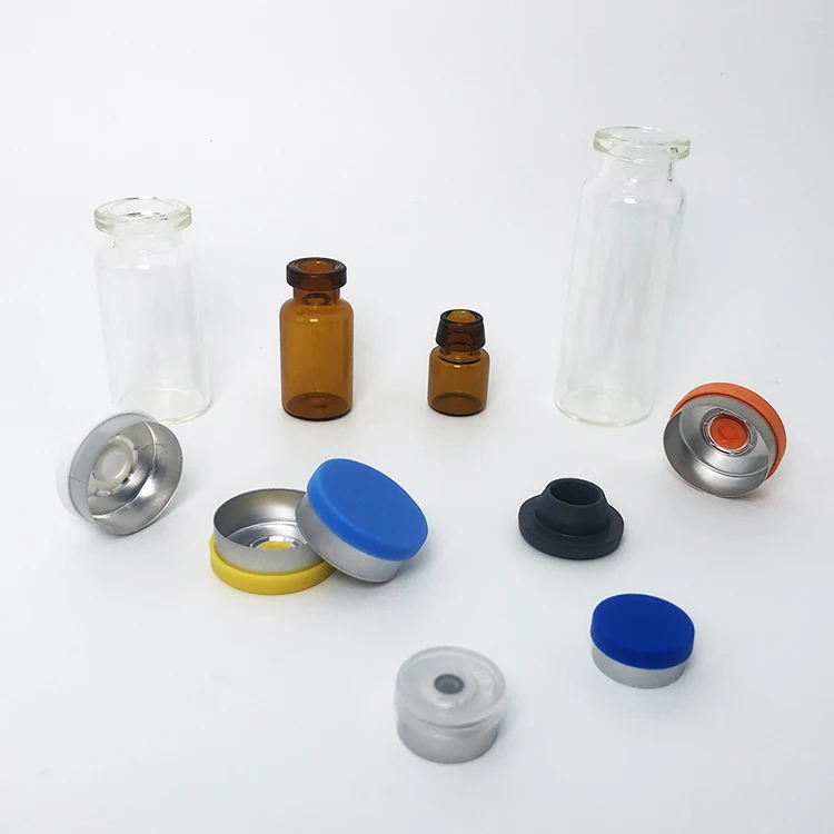 Automatic 4 Heads Cartridge Filling Machine For 1.8ml Glass Vial With Stoppering And Adding Aluminum Caps