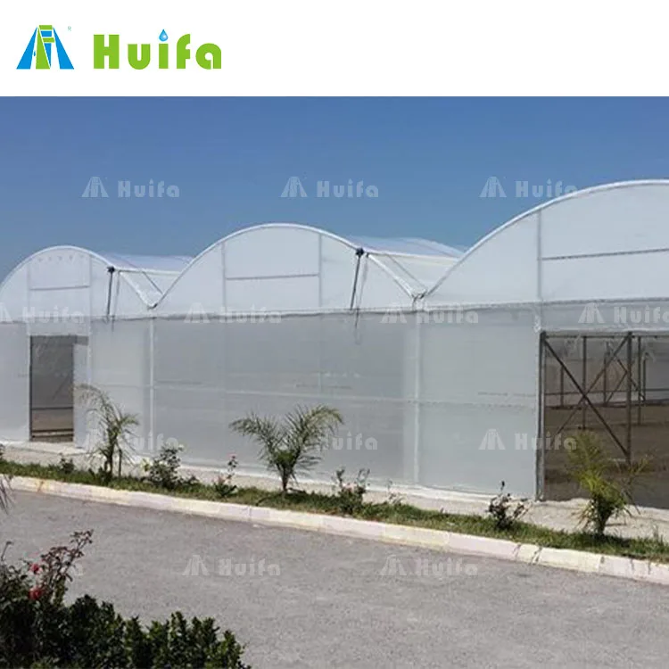 Huifa промышленное оборудование для производства томатов теплиц сельскохозяйственное пленка большая оцинкованная стальная труба высокого качества полиэтиленовая