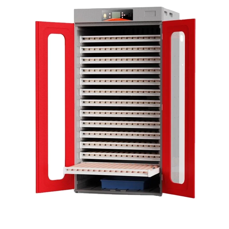 Factory 2000 Eggs Fully Automatic Roller Type Intelligent Eggs Incubator Controller Machine Hatchery