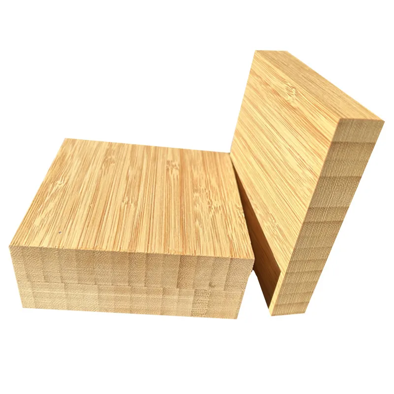 Natural Bamboo Board Furniture Board Panel 16mm 18mm 20mm FSC