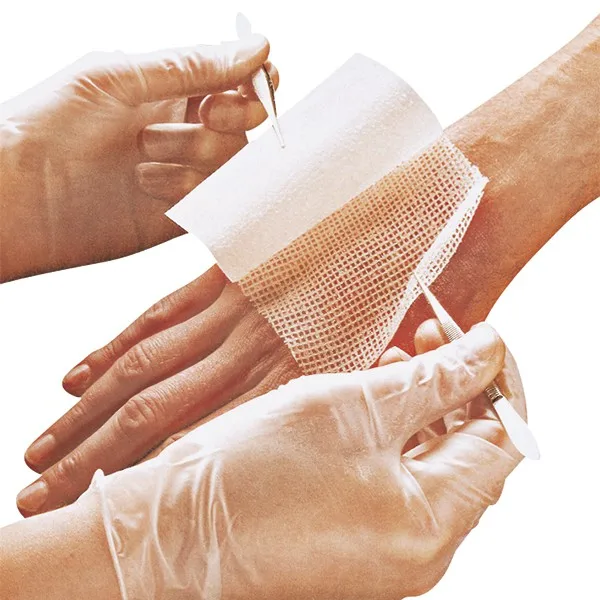 High Quality Disposable Consumable Paraffin Gauze Dressing Wound Care Absorbent paraffin dressing 10x10