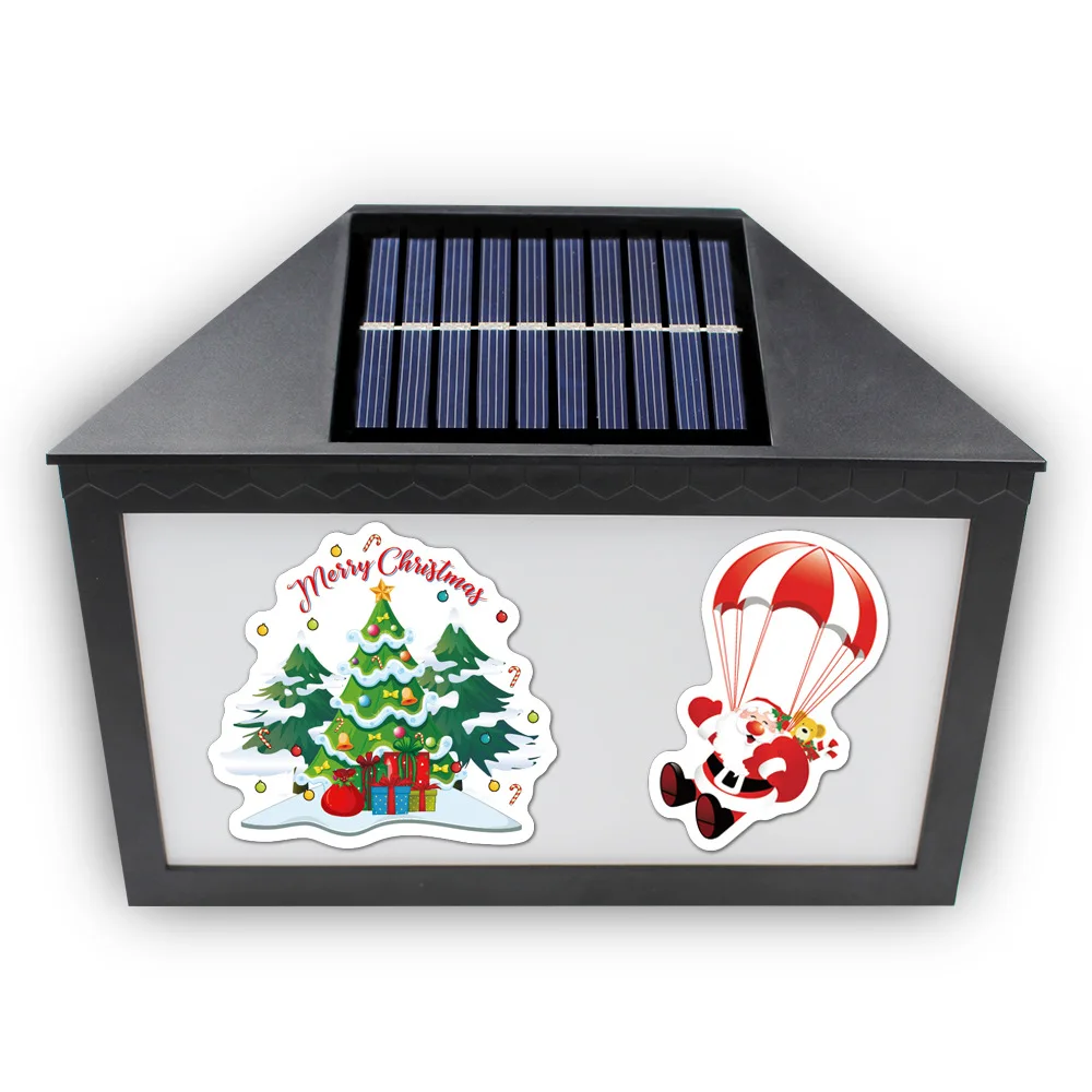 Light Numbers For House Solar LED Electronic Signs Solar  Address House Number Plate House For Numbers Light