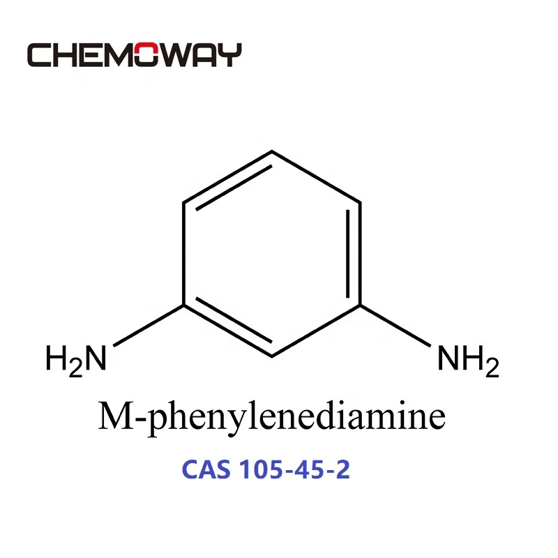 
High quality M-phenylenediamine with reasonable price CAS 108-45-2 