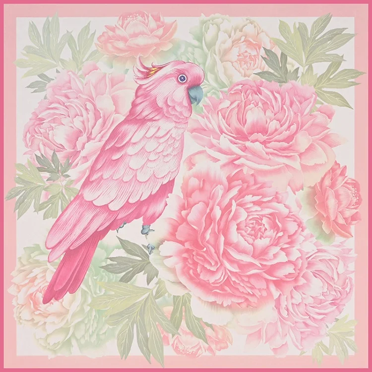Wholesale custom best selling luxury new design colored printing fresh flower bouquet wrapping paper