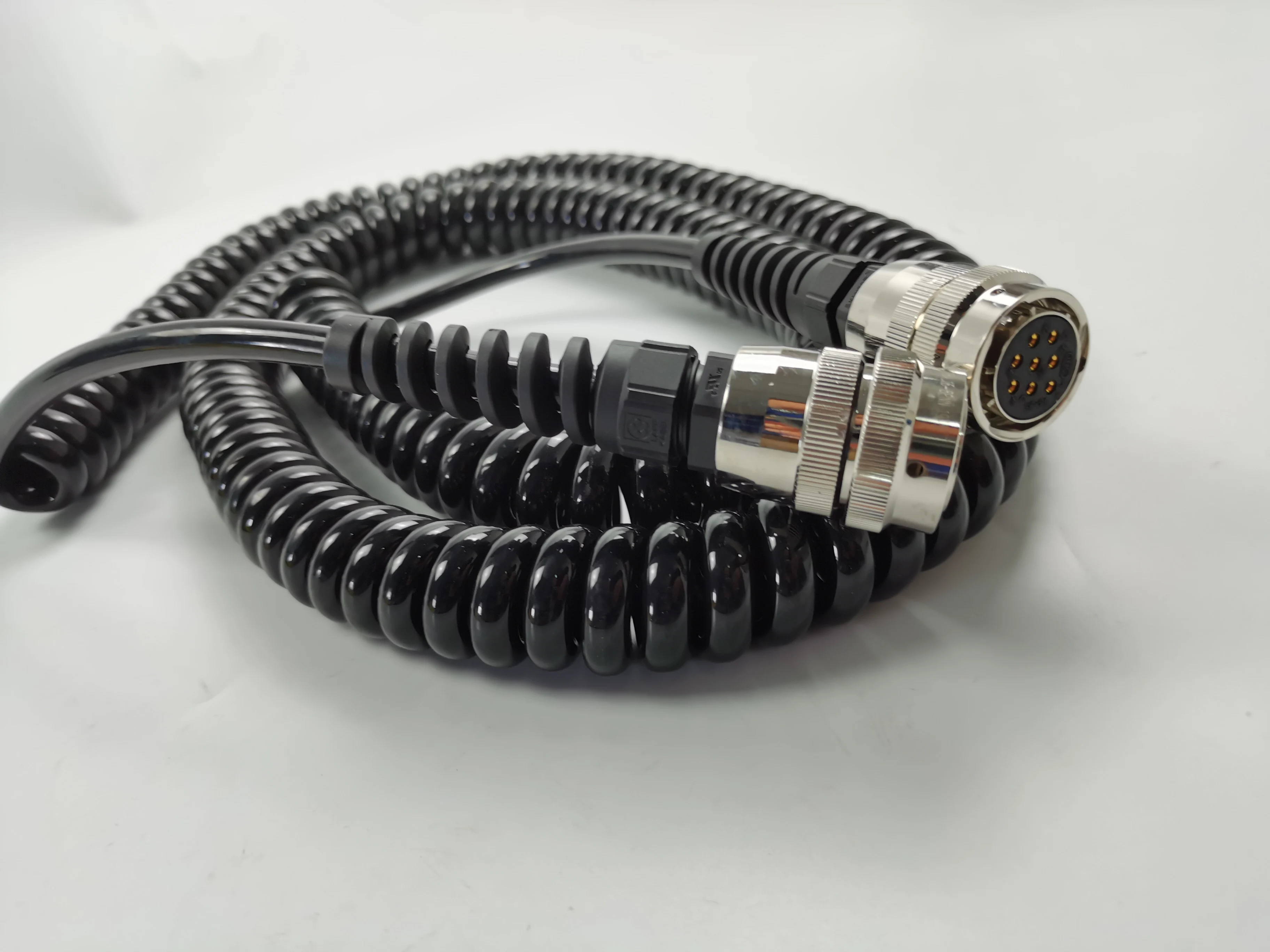 High Quality Asphalt Paver Leveling System Pn. 2460770014 8pins-8holes 1.5m Grade Sensor Cable