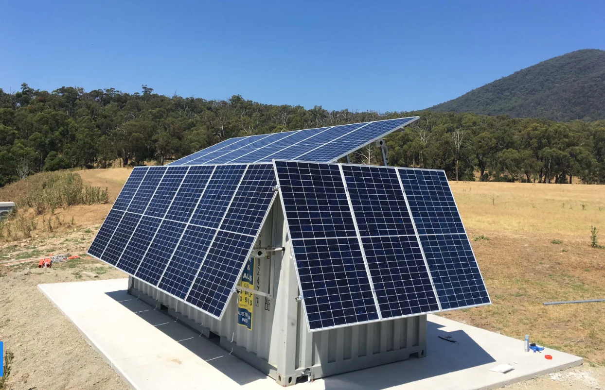 GSO mwh class energy storage 500kw 1mw 2mw 10 mw 40ft containerized solar energy storage container