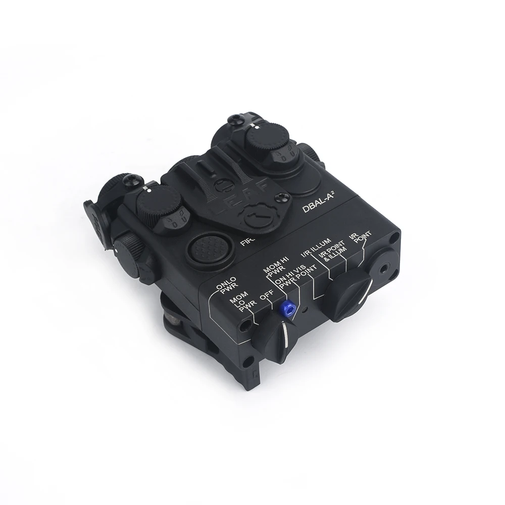 WADSN Red Dot Sight Tactical Flashlight Game Lights With Pressure Switch