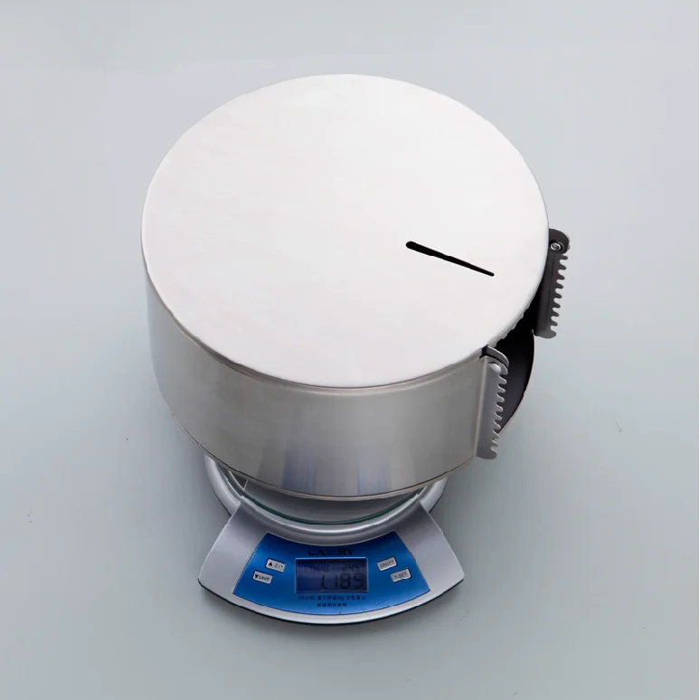 304 stainless steel  toilet paper roll dispenser bathroom wall mounted tissue box holders