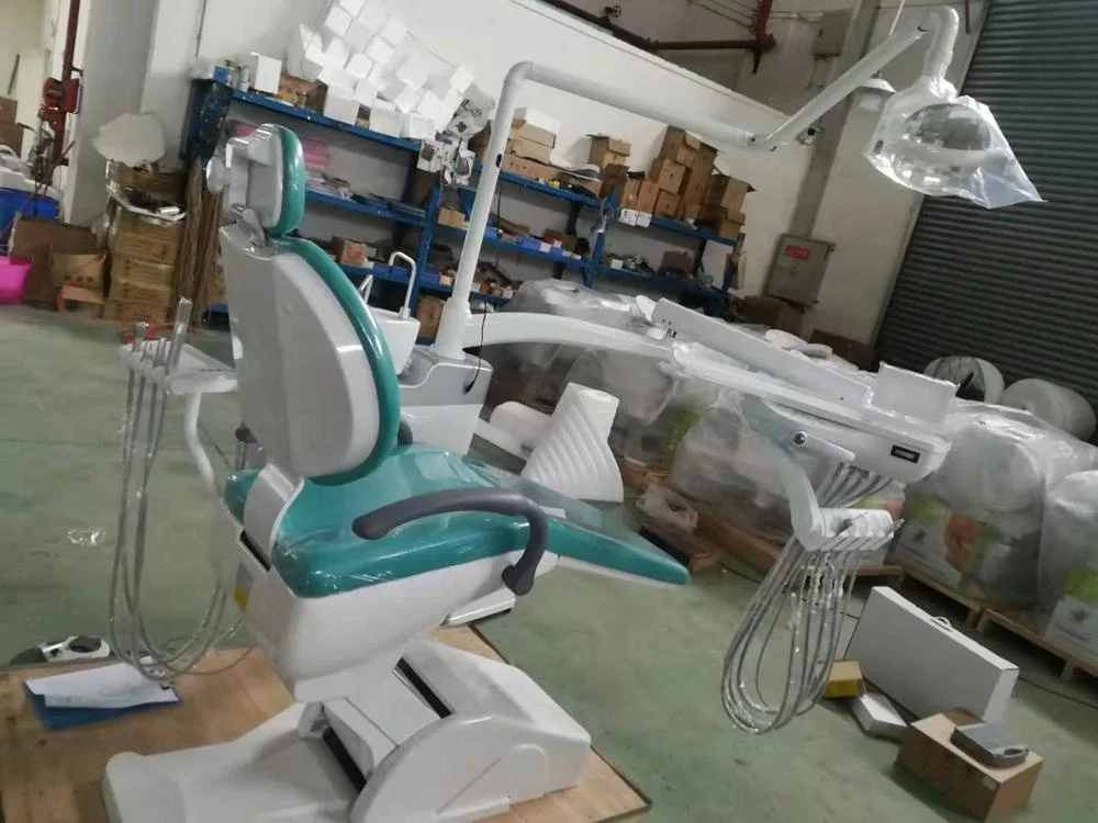 
CQ-218-A Economic Dental Chair Dental Diagnostic Instruments 