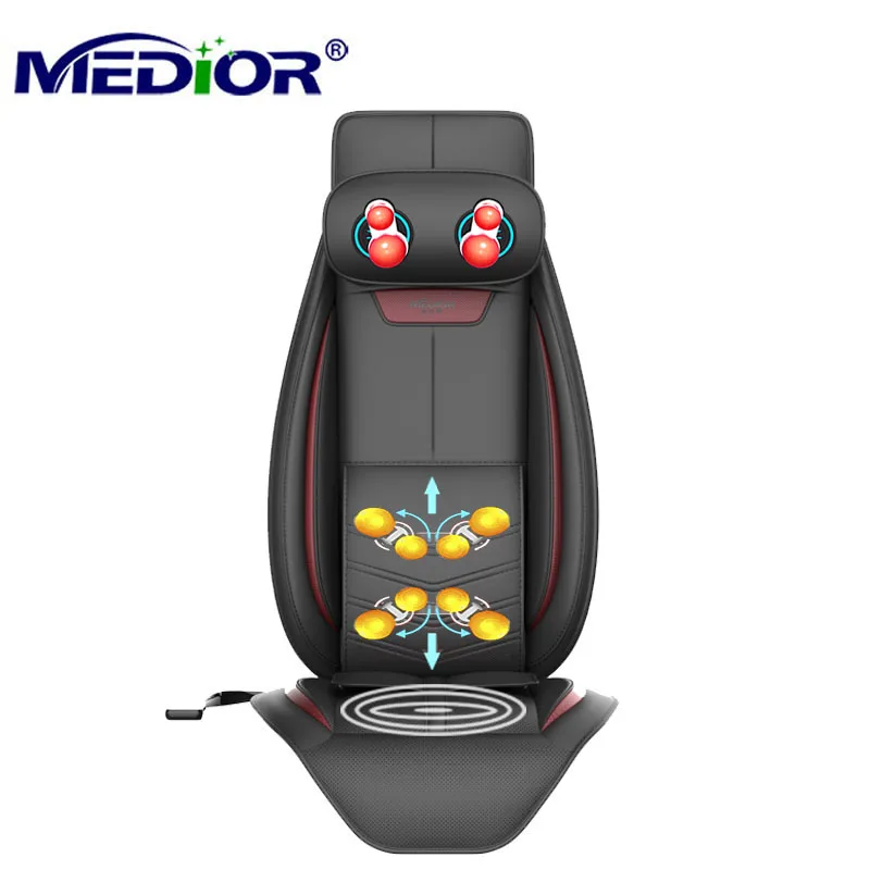
Hot sale of body fatigue relief products full-body contact massage mat driving office massage mat 