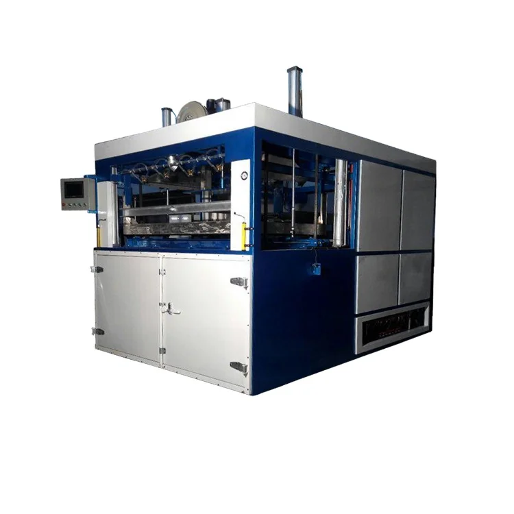 Environmentally friendly Plastic Luggage Forming Machine Thick Sheet Vacuum Forming Machine