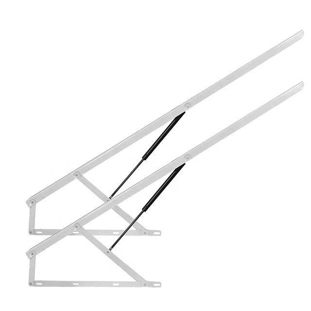 New Arrivals Good-Elasticity Bed Box Gas Spring Cold Rolled Steel Manual Bed Box Lift