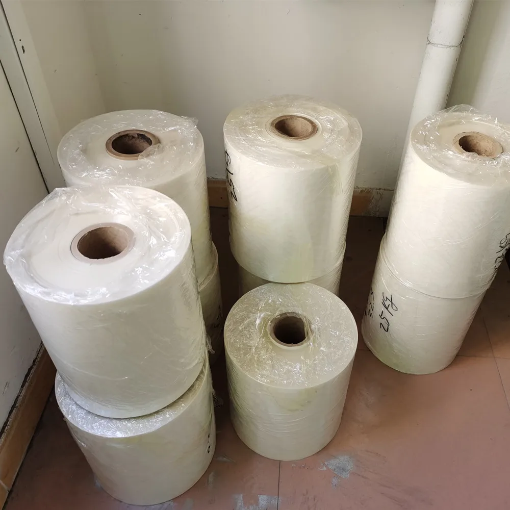 Factory Price Hot Peel Plain Release Matt Printing Pet Heat Transfer Film