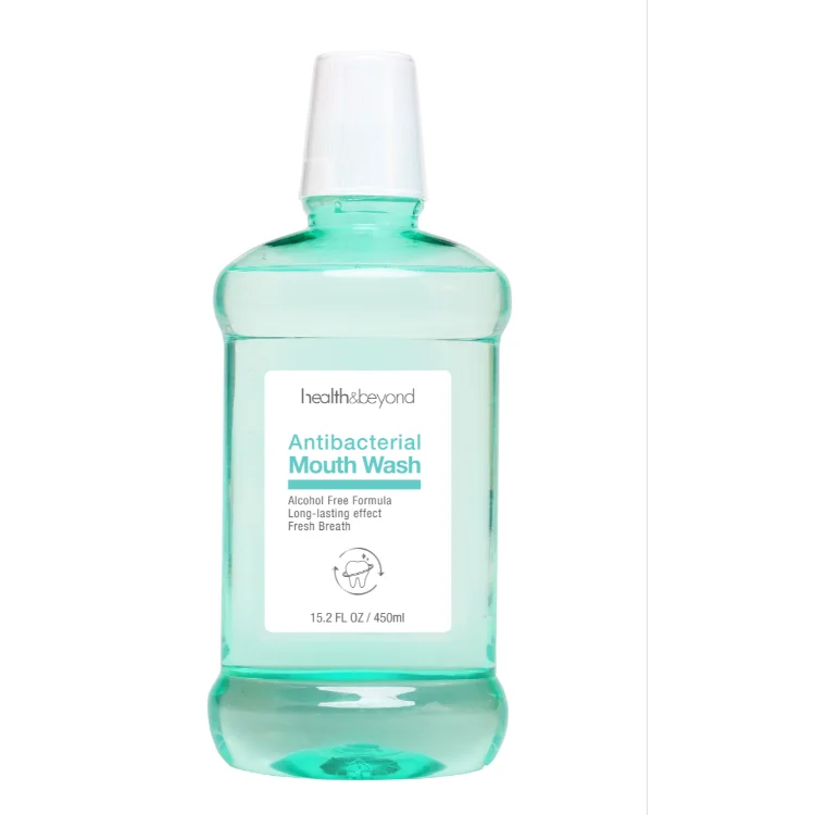 Wholesale OEM Fresh Oral Care Portable Jelly Mouthwash Mouth Wash Pink Transparent Blue Mint Box Long Children Pcs Color Package