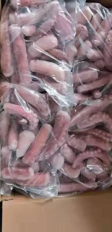 Frozen Squid Tips Cut From Sexual Organ/ Long Sexual Tentacle