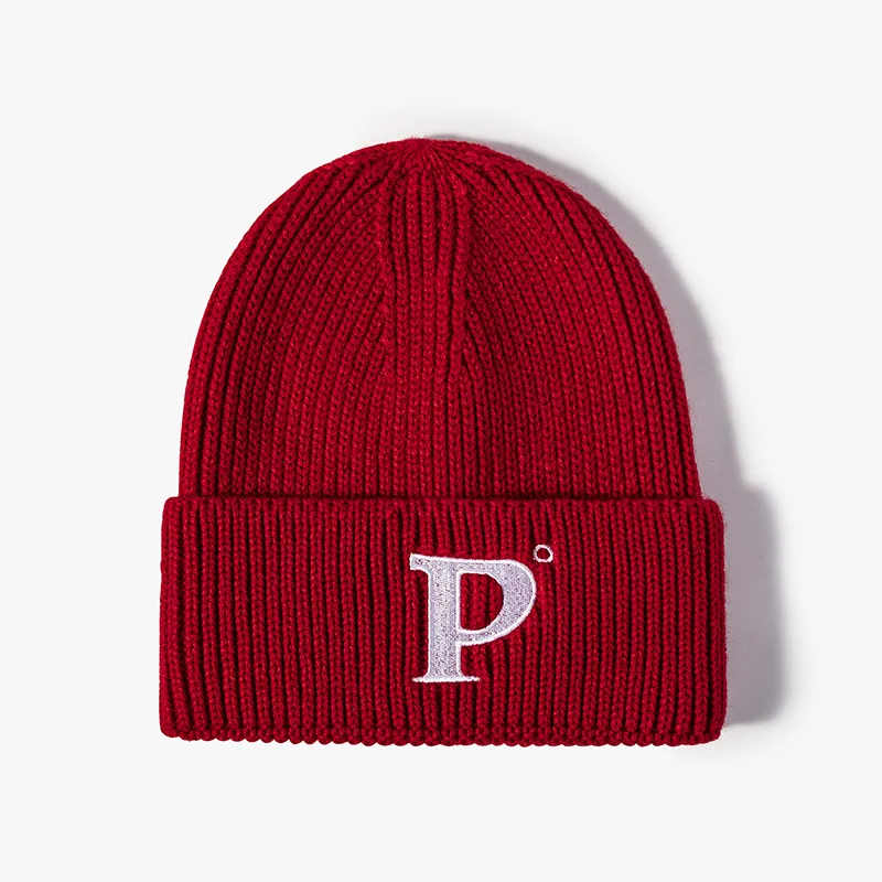 Wholesale custom logo designers beanies unisex Knit beanies new york winter beanie with patch
