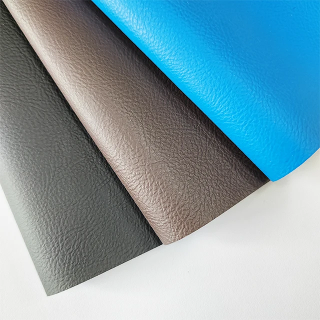 Abrasion Resistant Motorcycle Seat Cover Upholstery Leather Fabric PVC Perforated Leather