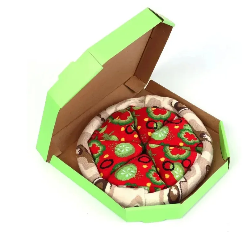 Factory Price Personalized luxury large custom paper cardboard delivery box black pizza box