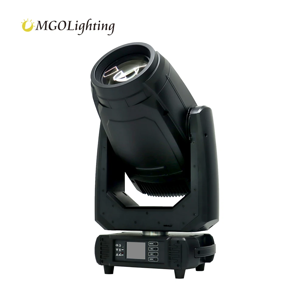 Сценический звуковой профиль Mgolighting 500 Вт освещение с движущейся головкой контроллер Dmx Полетный корпус Cmy 150 Dj светодиодный светильник для вечеринок