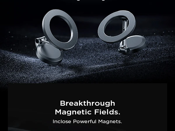 LISEN 2023 Top selling Foldable Portable Car Air Vent Mount Stand Strong magnetic Mobile Phone Holder