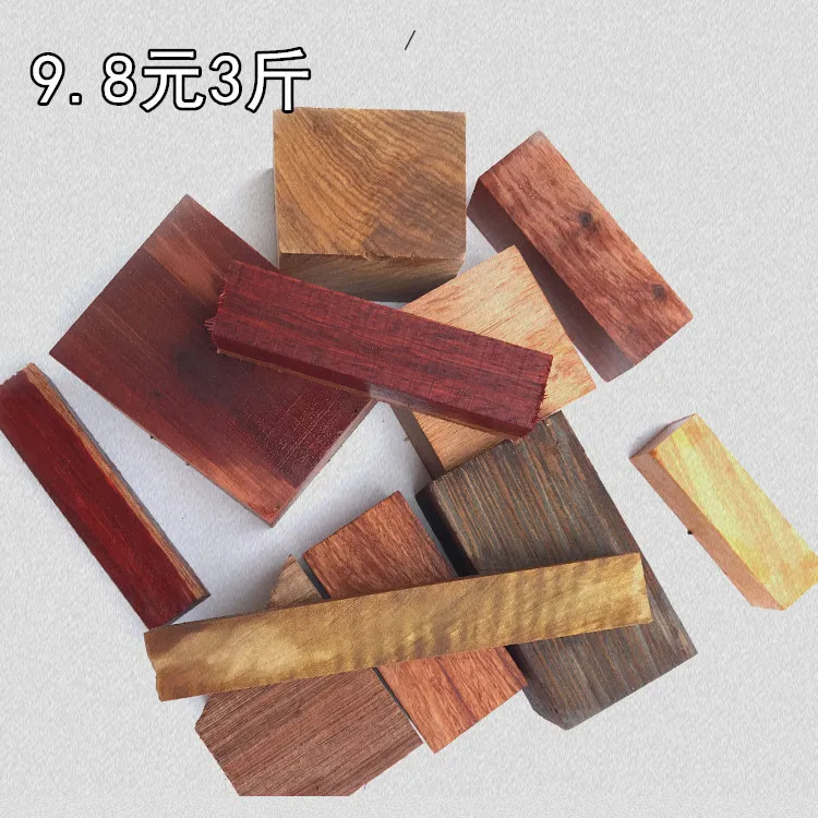 Amengni Rosewood leftover material rosewood log beads Wood Pterocarpus santalinus DIY Huanghua pear carving raw materials batch (1600622693692)