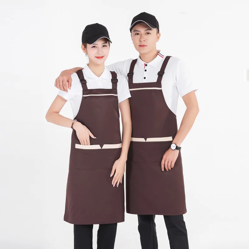 Wholesale Kitchen & Restaurant Work Clothes Home Bar Uniforms Elegant Apron