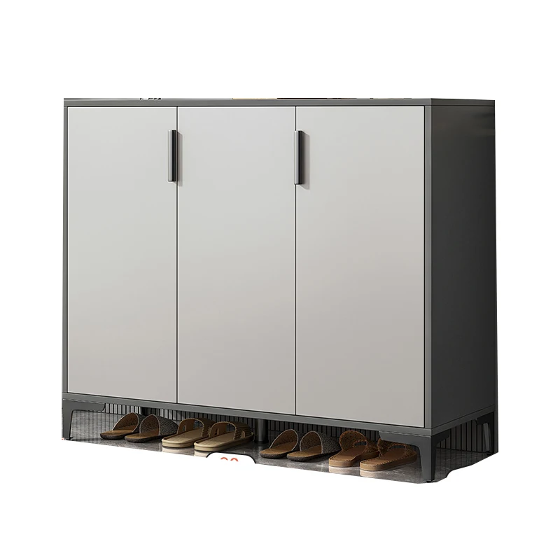 Modern Home Simple Gate Shoe and Storage Cabinet Multi-Functional Fashion Simple Hall Living Room Furniture