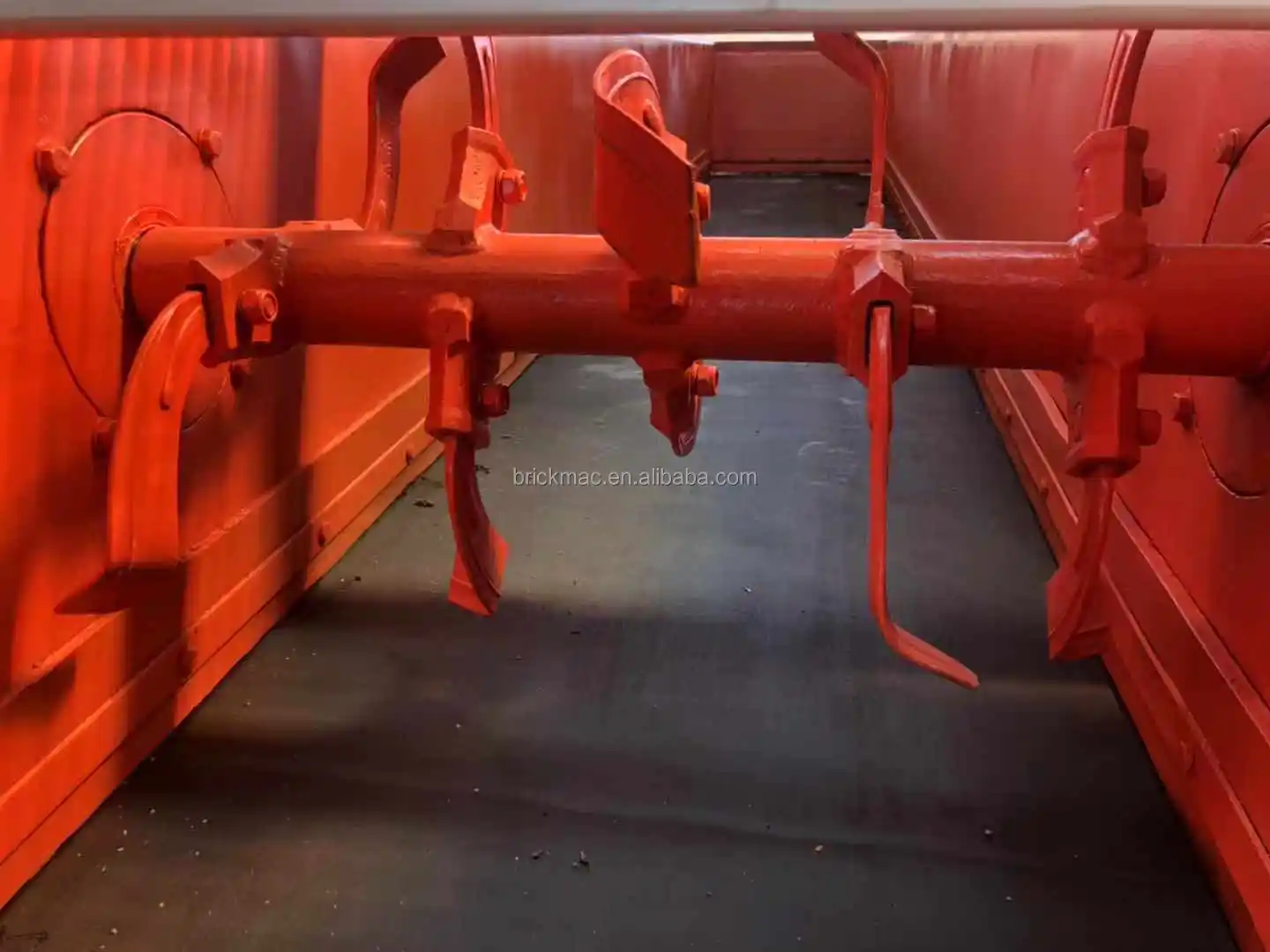 clay box feeder brick making business in uganda brick machinery tile machine  small Brick plant in Laos Africa Kazakhstan