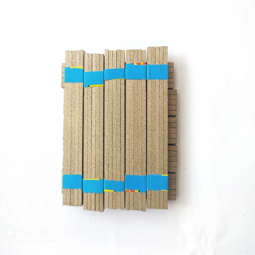 Honing stone  grid  180*6*6 size with Diamond, zirconia CBN stone cylinder block Sunnen Style