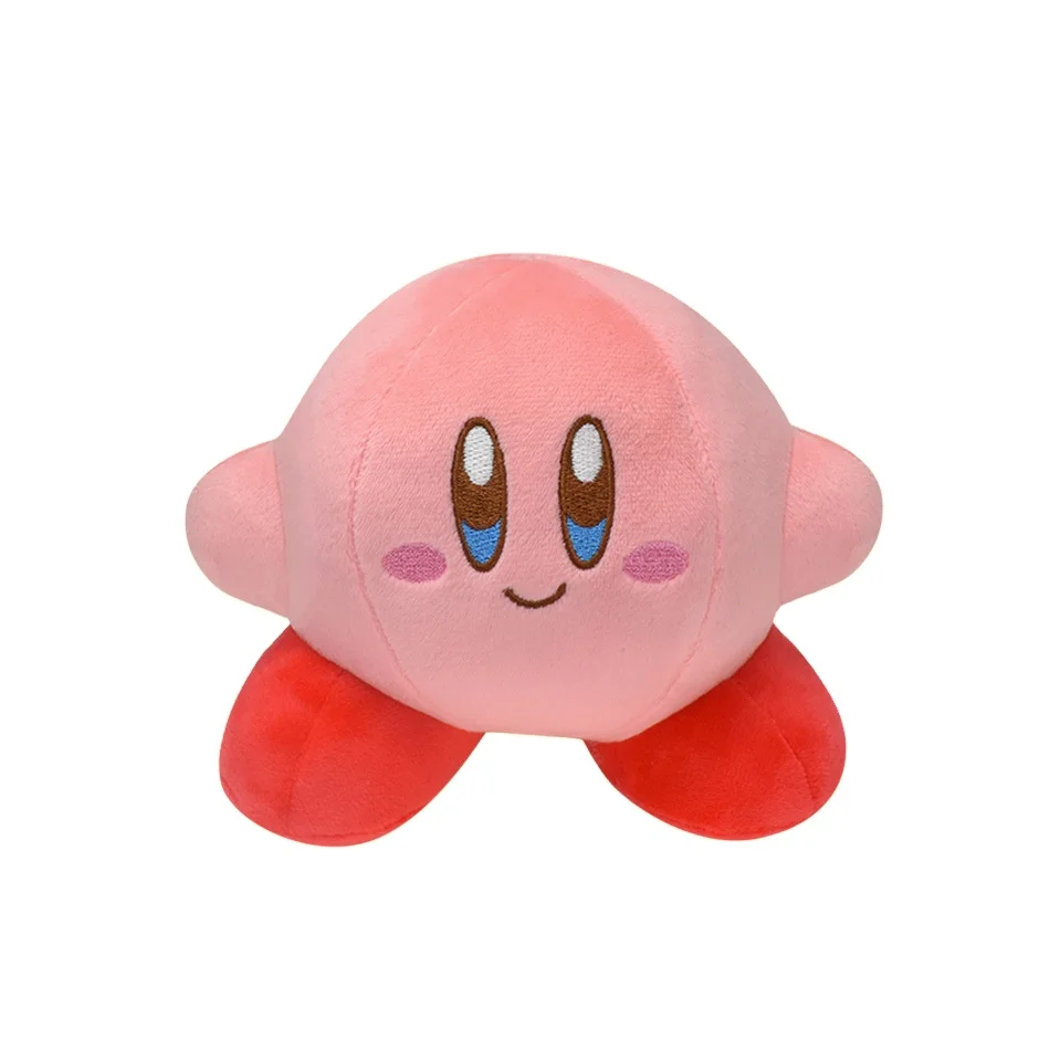 4 Nintendos Games Cartoon Stared Kirbys Plush Toys Wholesale