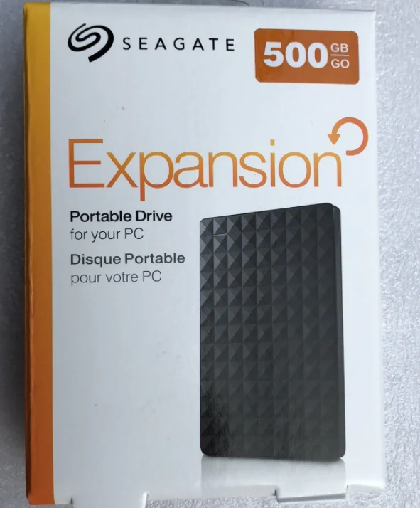  Хорошее качество и цена Seagate портативный жесткий диск 2 5 дюйма 500 Гб мобильный