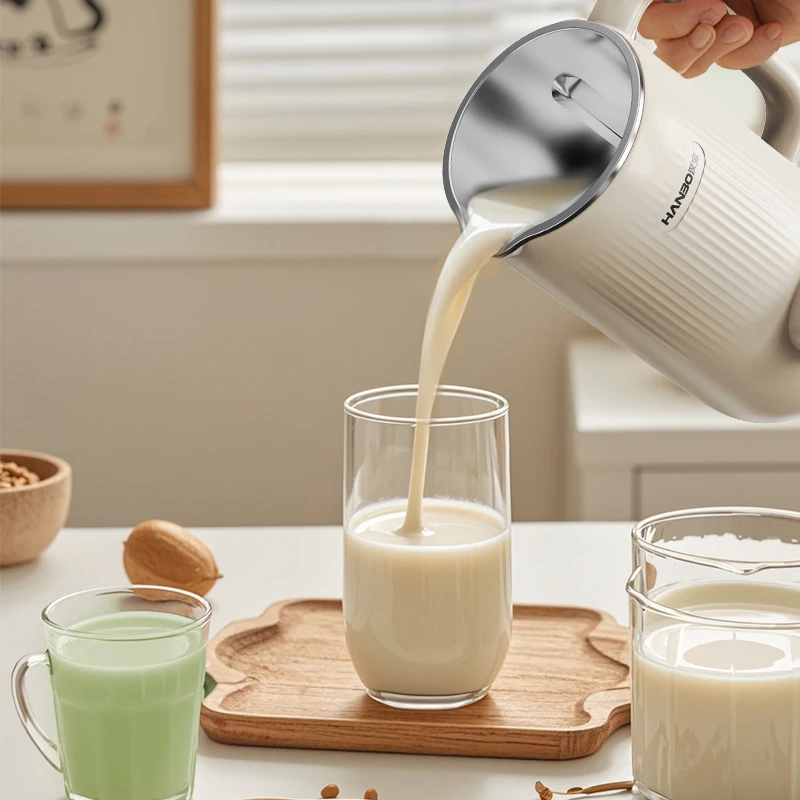 1000ML Multifunctional Wall Breaking Machine Household Automatic Vacuum Bass Mute Soybean Milk Machine