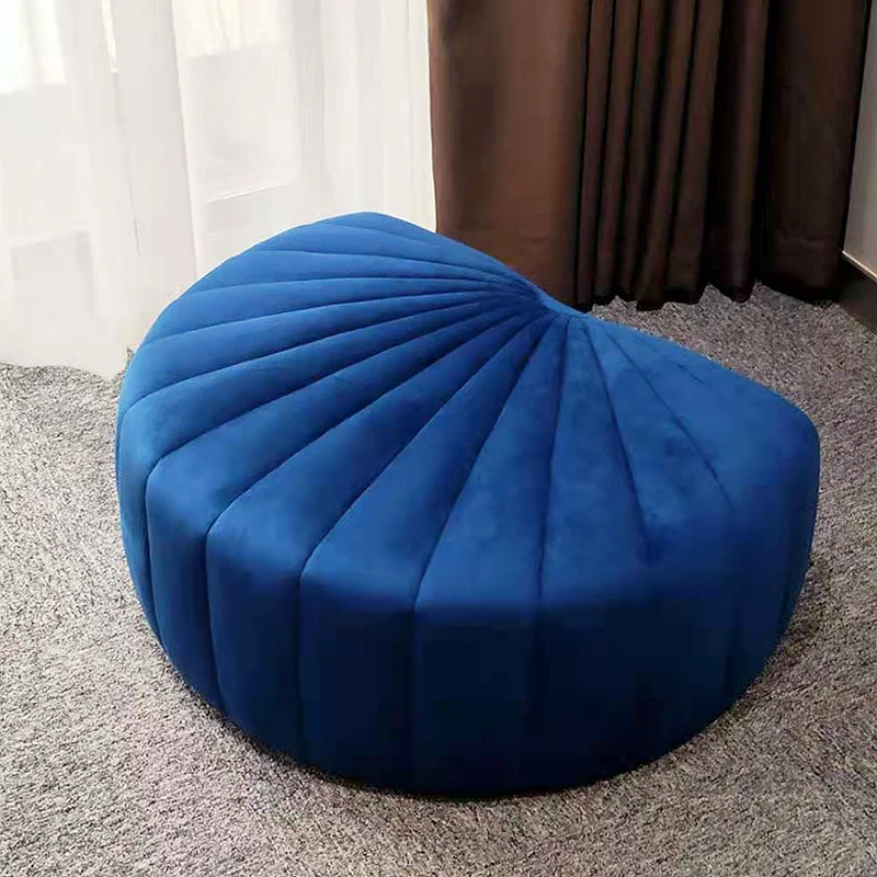 Мебель под заказ большой круглый стул оттоманка дизайнерский подножка оптовая продажа