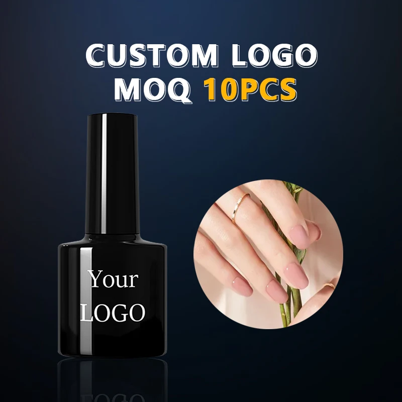 Best Suppliers Nail Salon Gel Polish Wholesale 219 Colors Custom Logo Professional Nails Colored UV Gel Nail Polish set kit