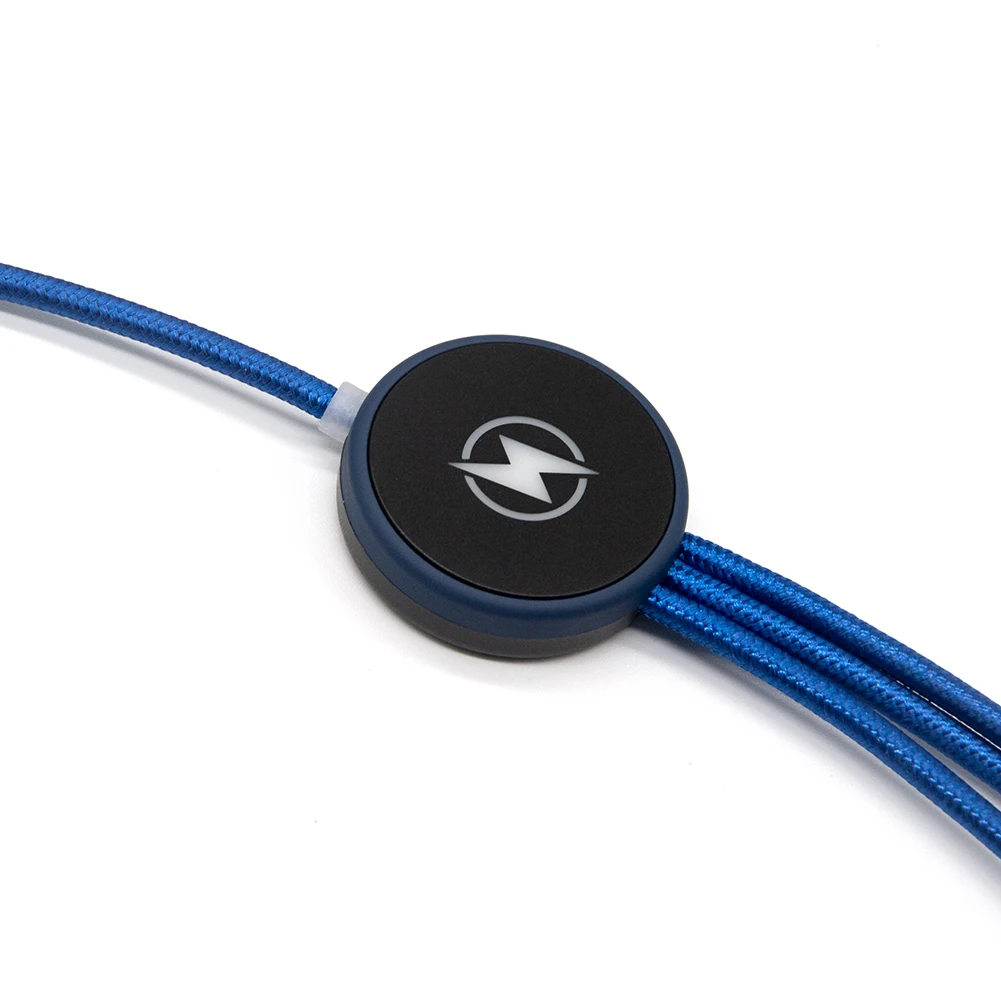 Customized Gift Items LED Light Logo 5in1 Charger Cable USB Durable Fast Charging Multiple USB Charger Cable