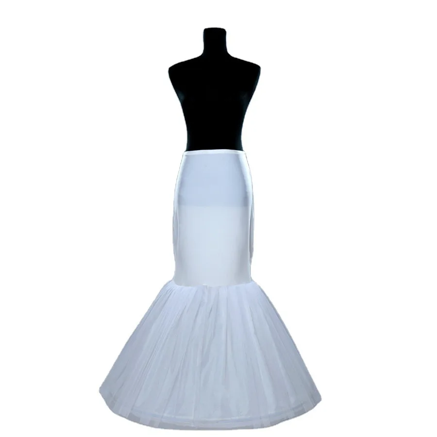 New design flat steel hoop wedding dress underskirt petticoat for women dresses with great price drop shipping crinoline