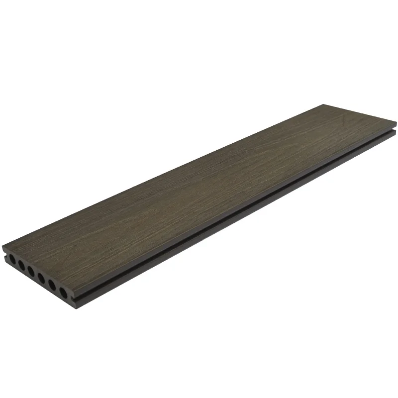 Weather Resistant  Co-extrusion Wood Plastic Composite  Decking   for Outdoor