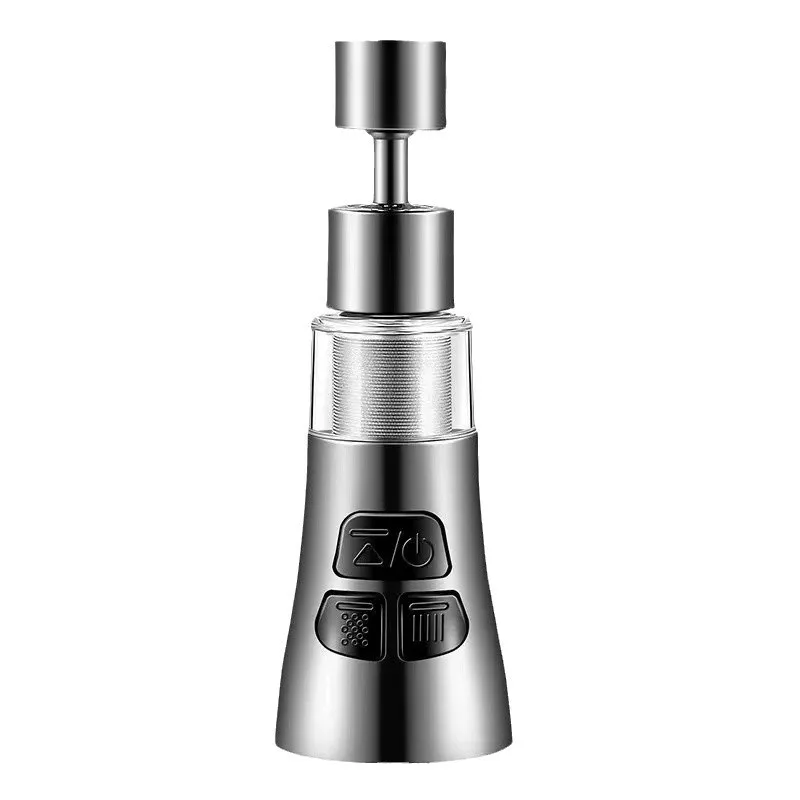 Kitchen Faucet Head Replacement M22 22mm Adapter 3 Modes Filter Water Saving 30% High Pressure Sink Spray Nozzle Aerator Sprayer