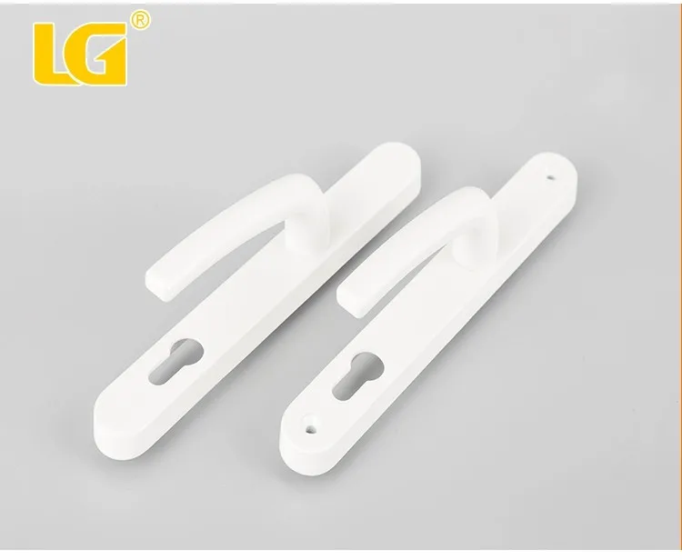 Lianggong customize Aluminum Alloy Door Handle Timber Or Composite Door Handles