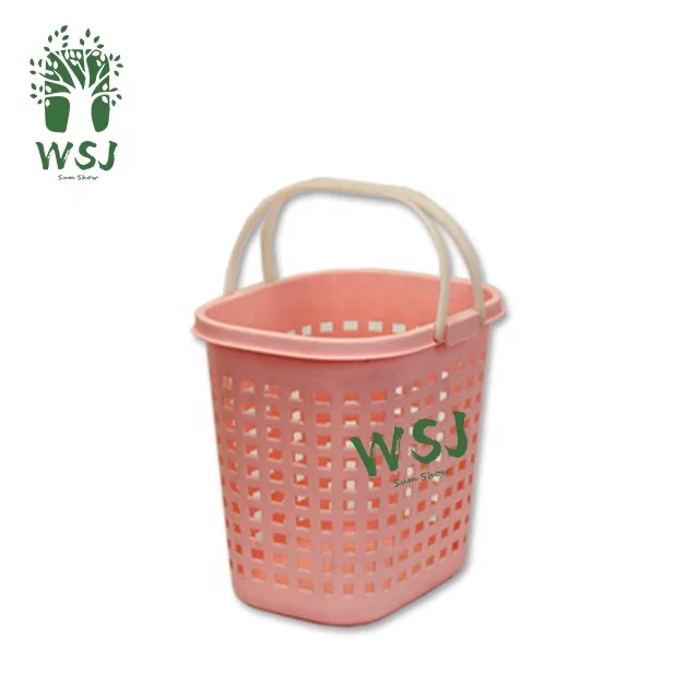 35L Supermarket Hand Basket, Plastic Basket Shopping basket