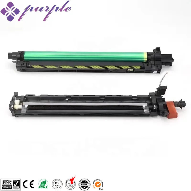 PURPLE Compatible DR215 DV215 IU215 Drum Unit for Konica Minolta bizhub C220 C280 C360 dr 215 dv 215 iu 215