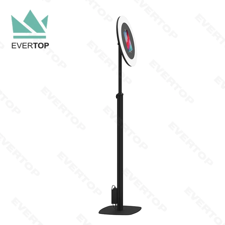 PBF01 LED Ring Light Selfie Photo Booth Kiosk DIY shell for ipad air mirror face Photo booth Interactive Photo booth stand